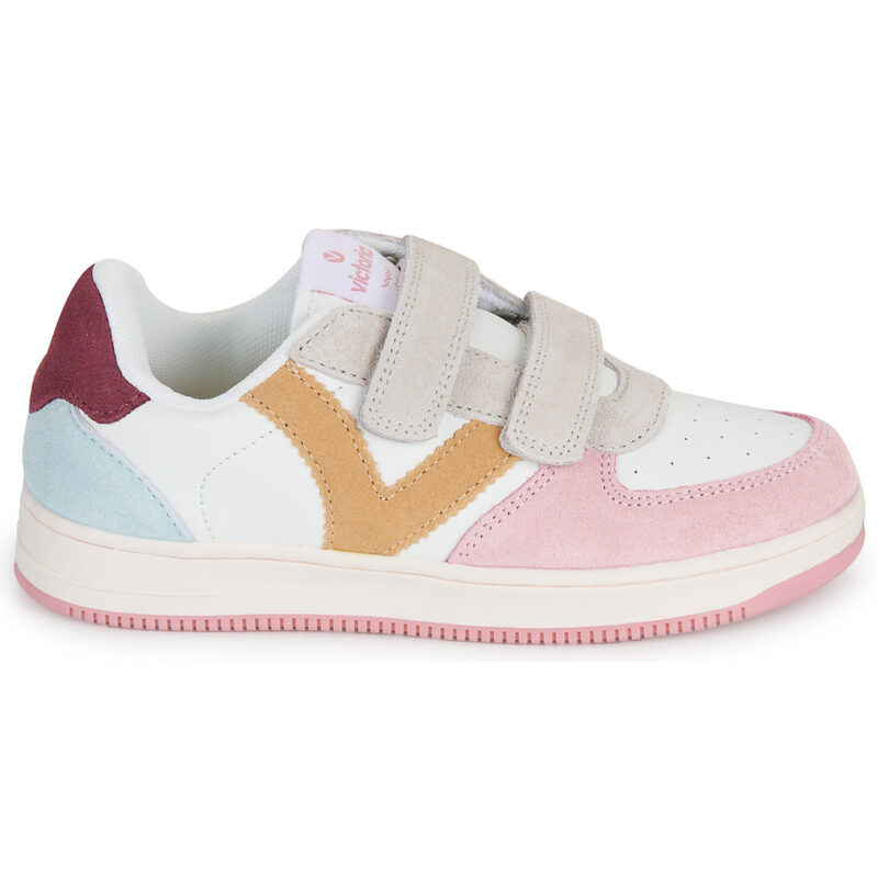 Victoria TIEMPO TIRAS SERRAJE Multicolore Sneakers Bambina - 2