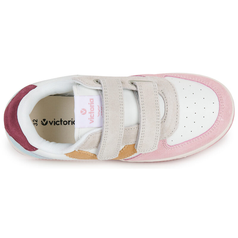 Victoria TIEMPO TIRAS SERRAJE Multicolore Sneakers Bambina - 6