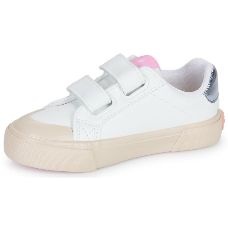 Victoria TRIBU Bianco Sneakers Bambina - 4