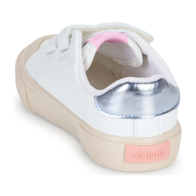 Victoria TRIBU Bianco Sneakers Bambina - 5