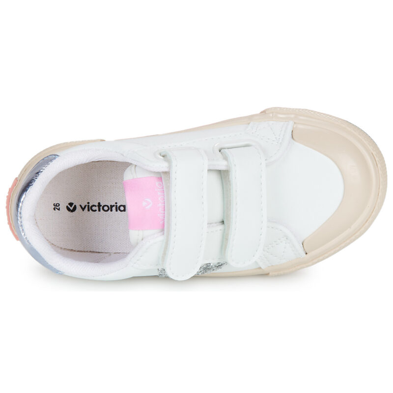 Victoria TRIBU Bianco Sneakers Bambina - 6