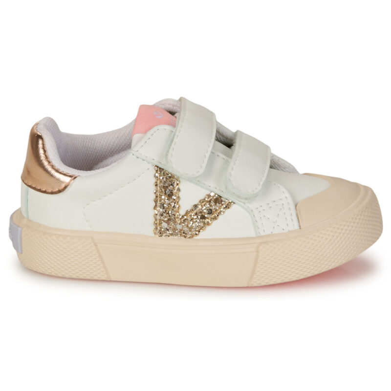 Victoria TRIBU Bianco Sneakers Bambina - 2