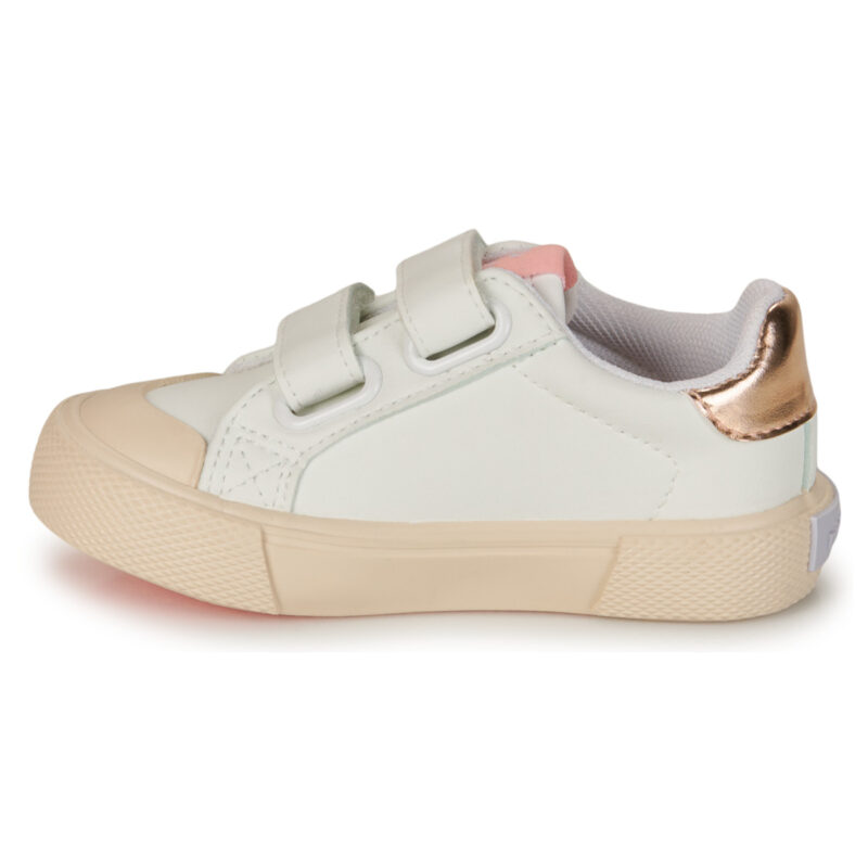 Victoria TRIBU Bianco Sneakers Bambina - 4