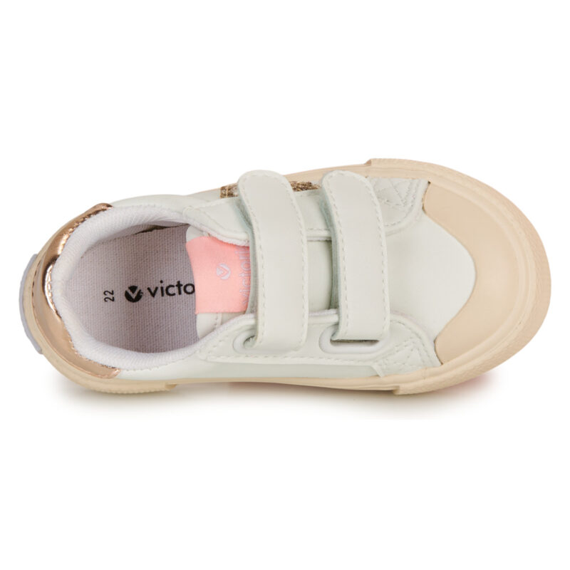 Victoria TRIBU Bianco Sneakers Bambina - 6