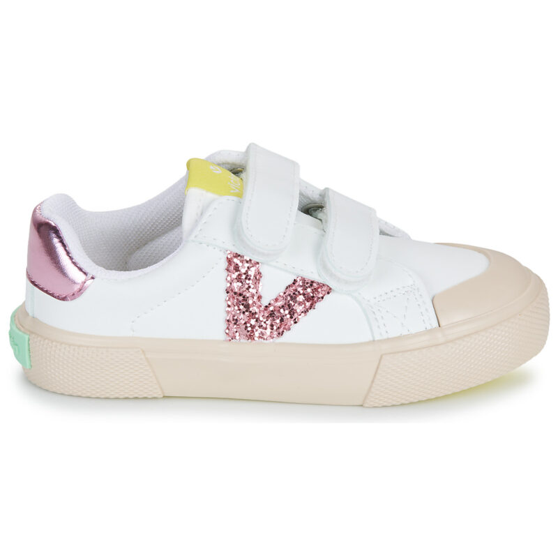 Victoria TRIBU Bianco Sneakers Bambina - 2