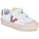 Victoria TRIBU Bianco Sneakers Bambina - 1