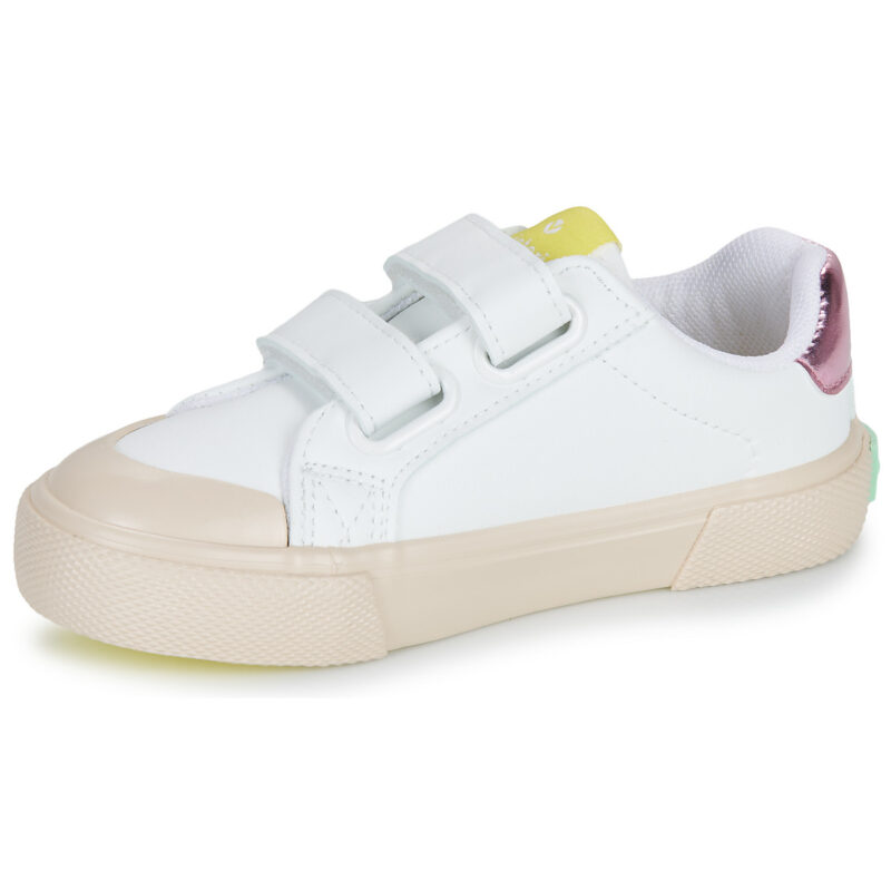 Victoria TRIBU Bianco Sneakers Bambina - 4
