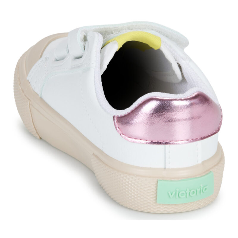 Victoria TRIBU Bianco Sneakers Bambina - 5