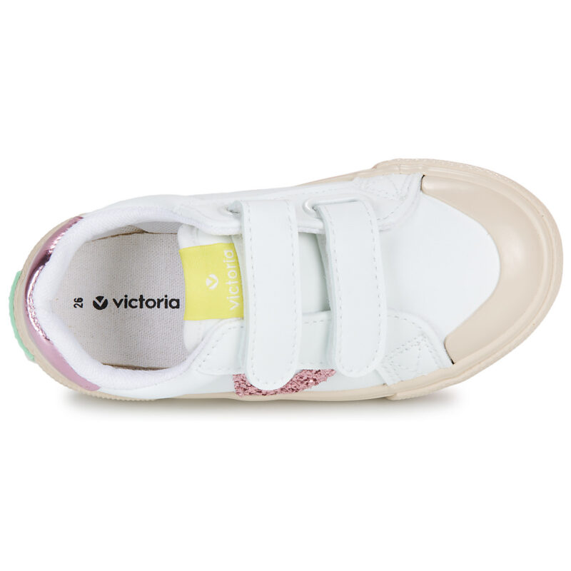 Victoria TRIBU Bianco Sneakers Bambina - 6