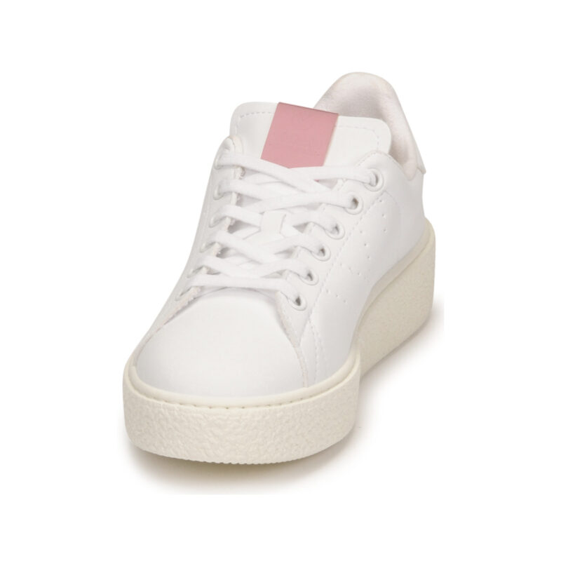 Victoria TRIBU Wei&szlig;e Sneaker f&uuml;r M&auml;dchen - Gr&ouml;&szlig;e 3