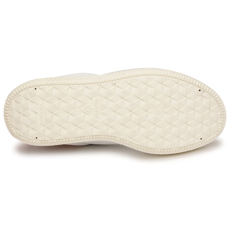 Victoria TRIBU Wei&szlig;e Sneaker f&uuml;r M&auml;dchen - Gr&ouml;&szlig;e 7