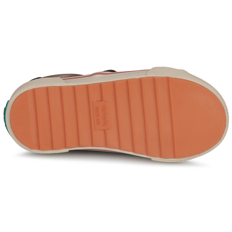 Victoria TRIBU Marrone Sneakers Bambina - 7