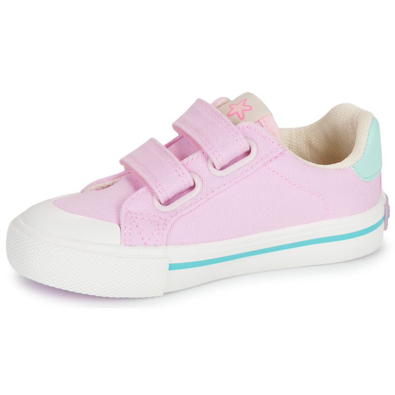 Victoria TRIBU TIRAS LONA Pink Sneakers for Girls - 4