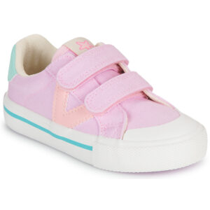 Scarpe bambini ragazza Victoria  TRIBU TIRAS LONA  Rosa Victoria 8433101418085