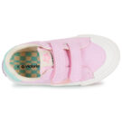 Victoria TRIBU TIRAS LONA Pink Sneakers for Girls - 6