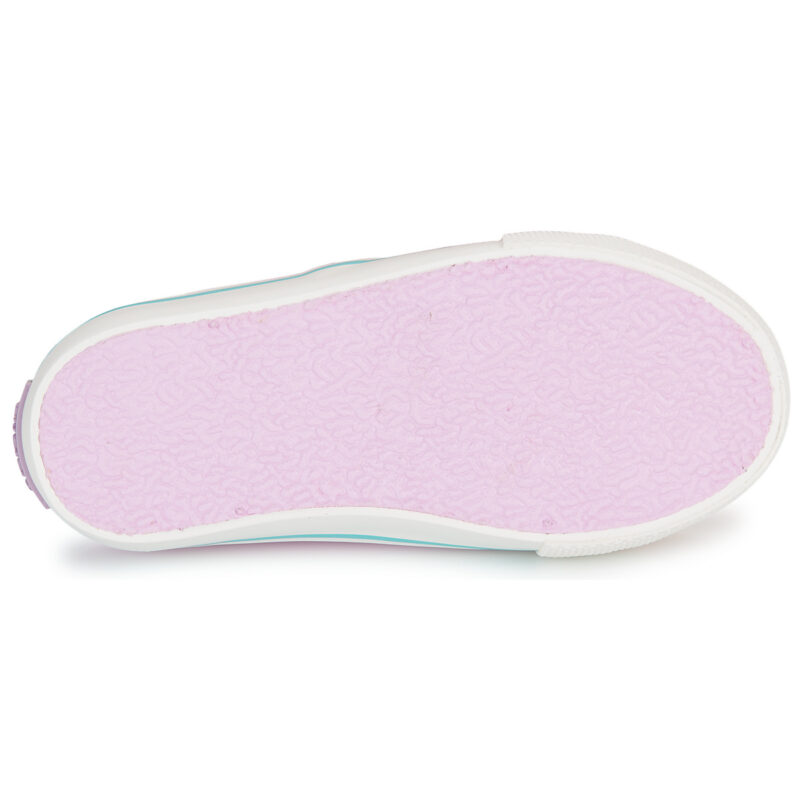 Victoria TRIBU TIRAS LONA Pink Sneakers for Girls - 7
