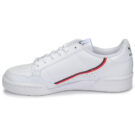 Zapatillas Adidas Continental 80 J blancas para ni&ntilde;a - 4