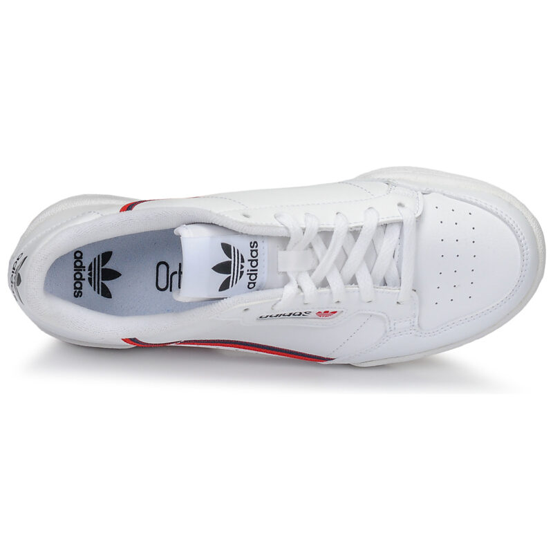 Zapatillas Adidas Continental 80 J blancas para ni&ntilde;a - 6