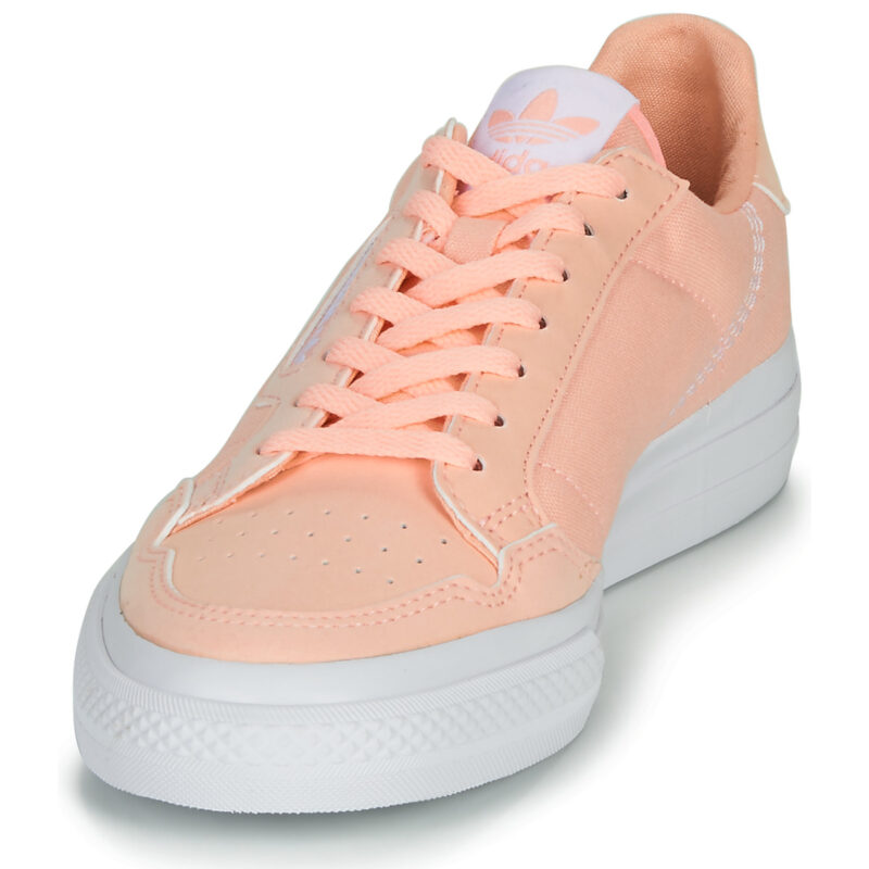 adidas CONTINENTAL VULC J Rosa Sneakers Bambina - 3