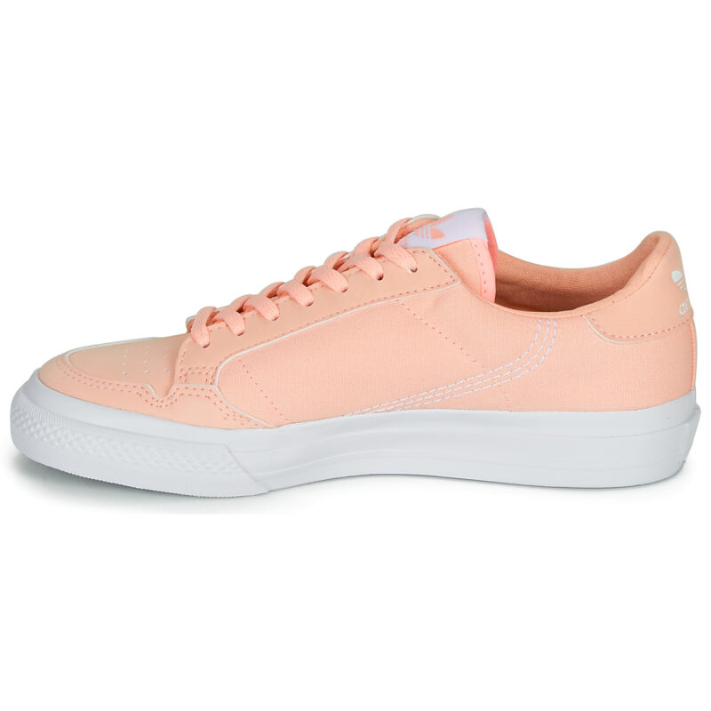 adidas CONTINENTAL VULC J Rosa Sneakers Bambina - 4