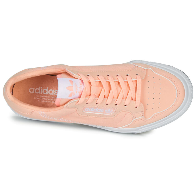 adidas CONTINENTAL VULC J Rosa Sneakers Bambina - 6