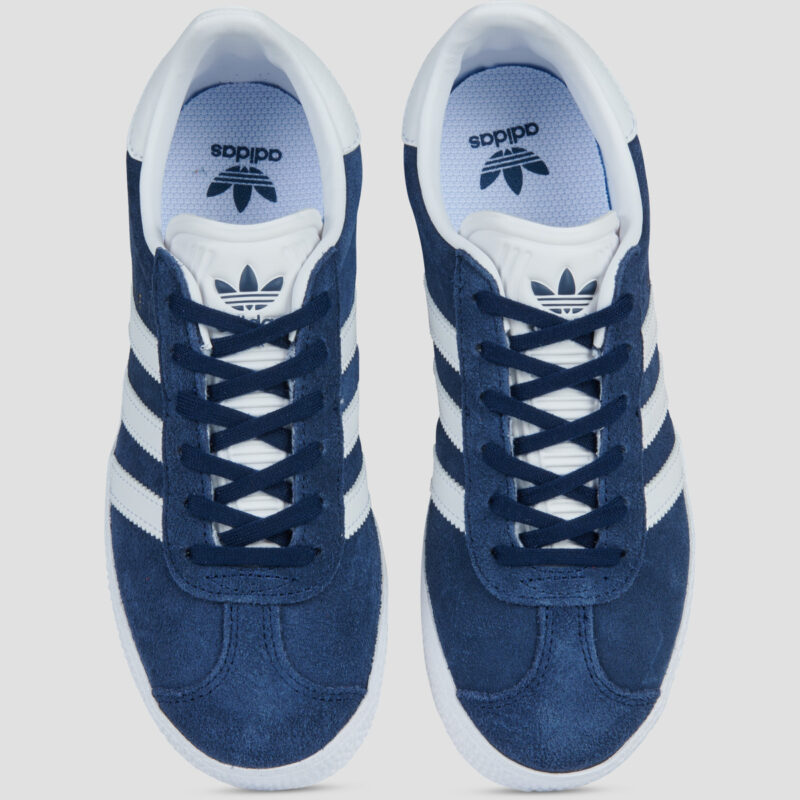 adidas GAZELLE J Blu - Αθλητικά Παπούτσια για Κορίτσια - 5