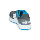 Zapatillas adidas HOOPS K grises para ni&ntilde;as - 5