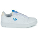 Baskets blanches adidas NY 90 J pour filles - Pointure 2
