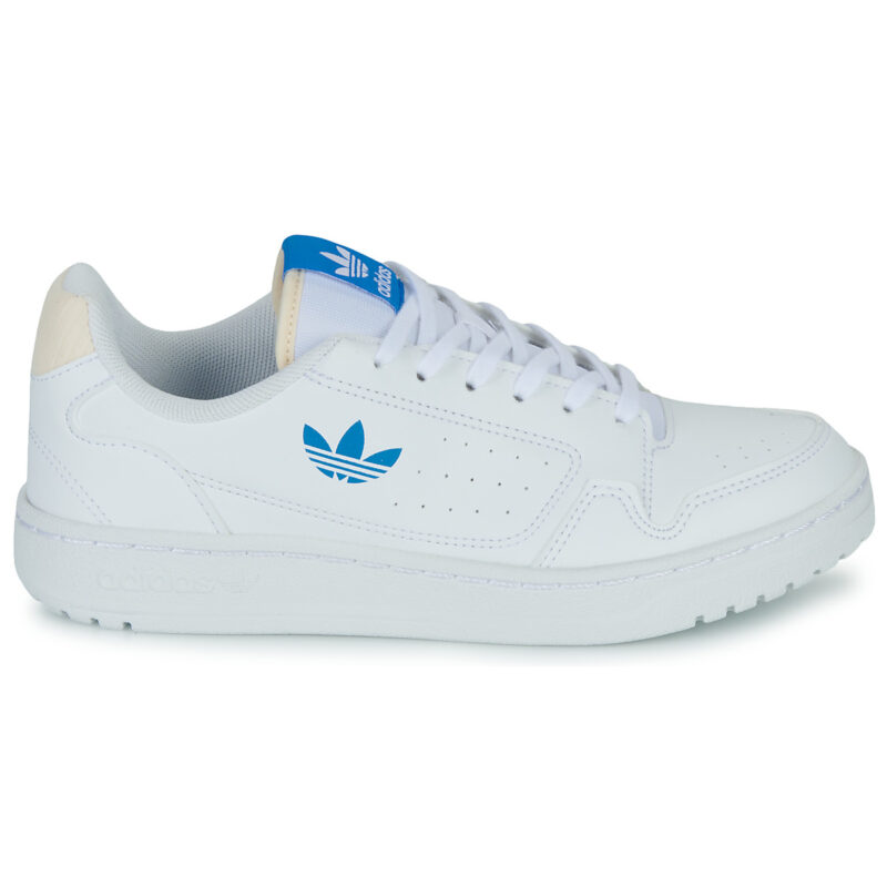 Baskets blanches adidas NY 90 J pour filles - Pointure 2