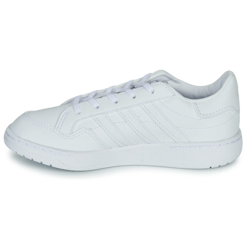 adidas Novice C Bianco - Sneakers Bambina - 4