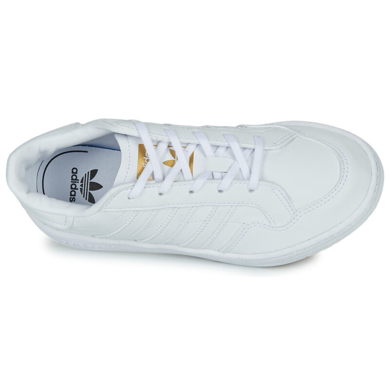adidas Novice C Bianco - Sneakers Bambina - 6