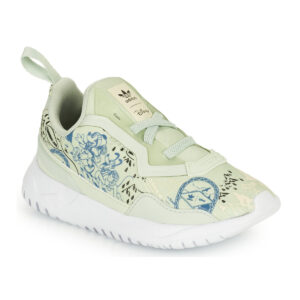 Scarpe bambini ragazza adidas  ORIGINALS FLEX EL I  Verde adidas 4065427457246