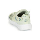 Baskets adidas ORIGINALS FLEX EL I vertes pour filles - Taille 5