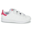 adidas STAN SMITH CF C Bianco Sneakers Bambina - 2