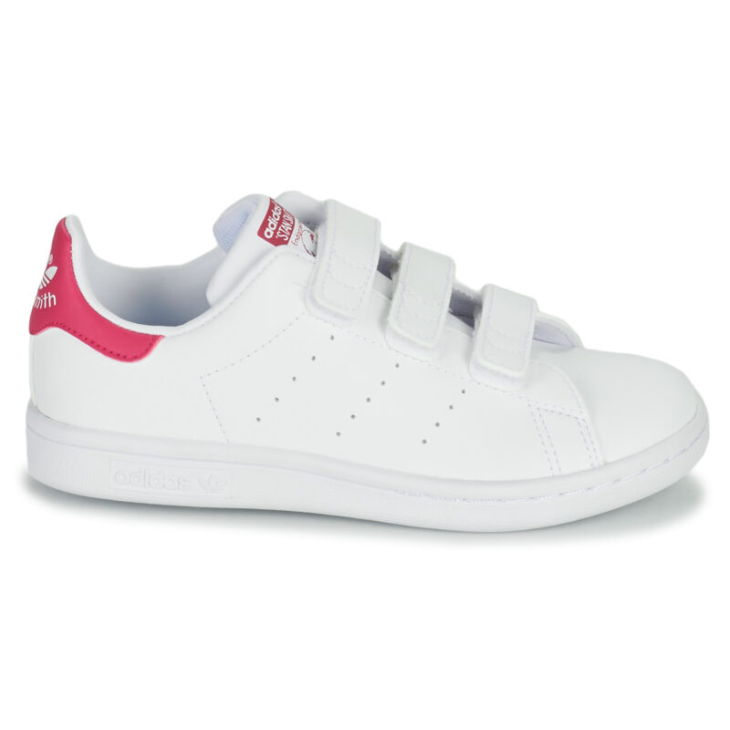 adidas STAN SMITH CF C Bianco Sneakers Bambina - 2