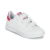Scarpe bambini ragazza adidas STAN SMITH CF C Bianco adidas 4064037696359