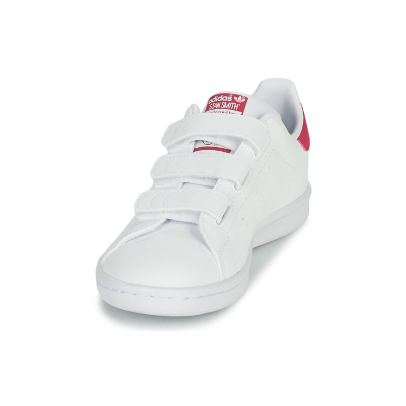 adidas STAN SMITH CF C Bianco Sneakers Bambina - 3