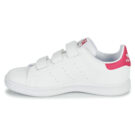 adidas STAN SMITH CF C Bianco Sneakers Bambina - 4