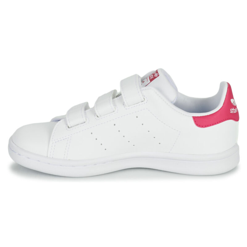 adidas STAN SMITH CF C Bianco Sneakers Bambina - 4