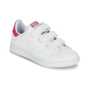 Scarpe bambini ragazza adidas  STAN SMITH CF C  Bianco adidas 4064037696359