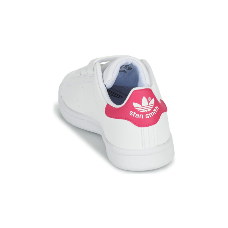 adidas STAN SMITH CF C Bianco Sneakers Bambina - 5