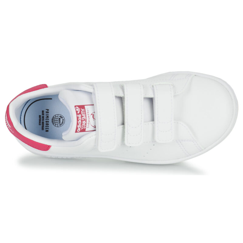 adidas STAN SMITH CF C Bianco Sneakers Bambina - 6
