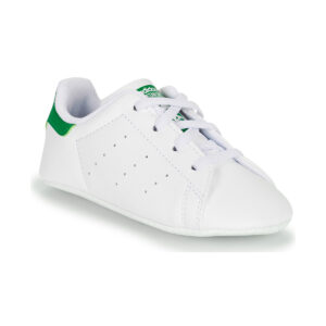 Scarpe bambini ragazza adidas  STAN SMITH CRIB  Bianco adidas 4064039993883