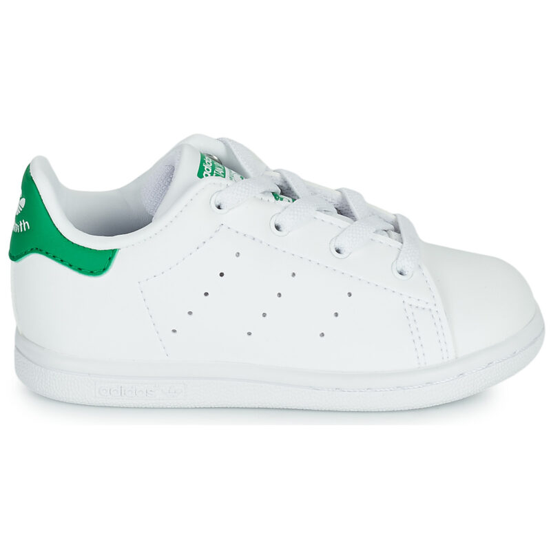 adidas STAN SMITH EL I White Sneakers Girls - 2