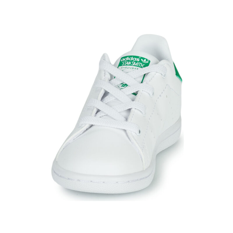 adidas STAN SMITH EL I White Sneakers Girls - 3