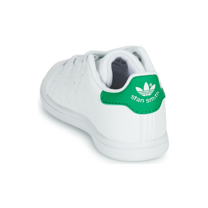 adidas STAN SMITH EL I White Sneakers Girls - 5