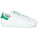 adidas STAN SMITH J Bianco Sneakers Bambina - 2