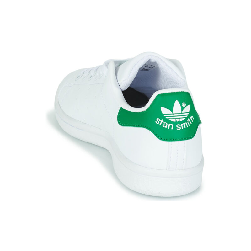 adidas STAN SMITH J Bianco Sneakers Bambina - 5