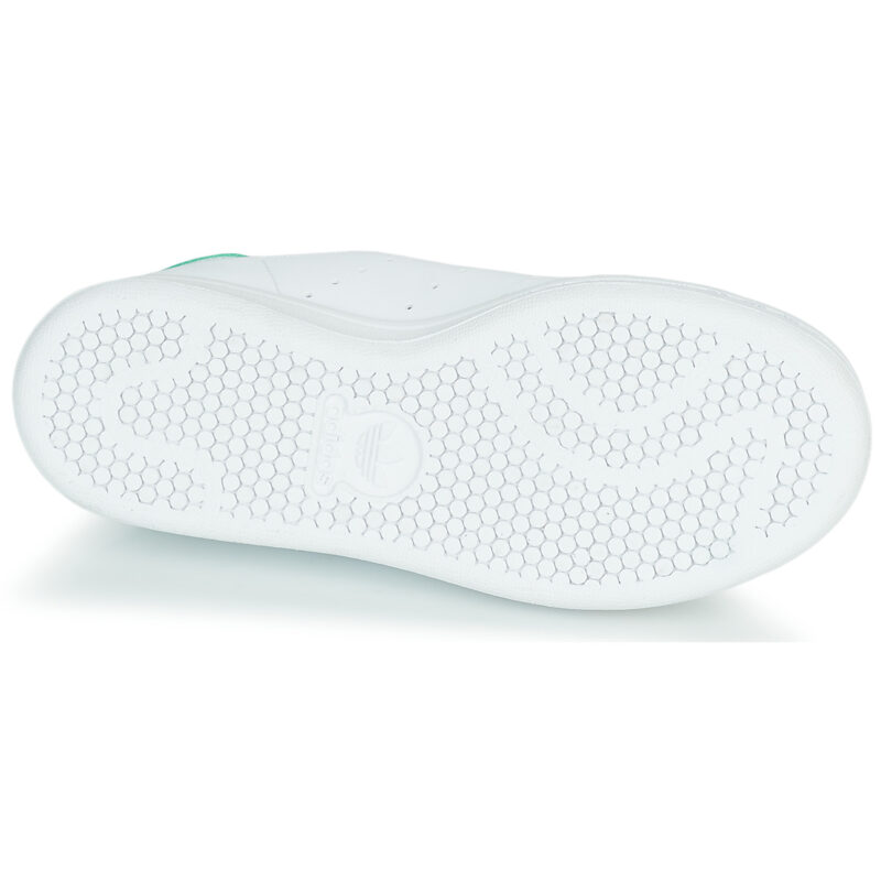 adidas STAN SMITH J Bianco Sneakers Bambina - 7