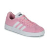Scarpe bambini ragazza adidas VL COURT K ROSE adidas 3610950984359